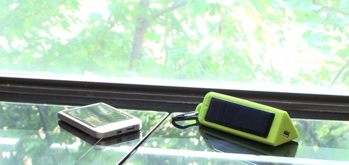 Portable usb solar charger